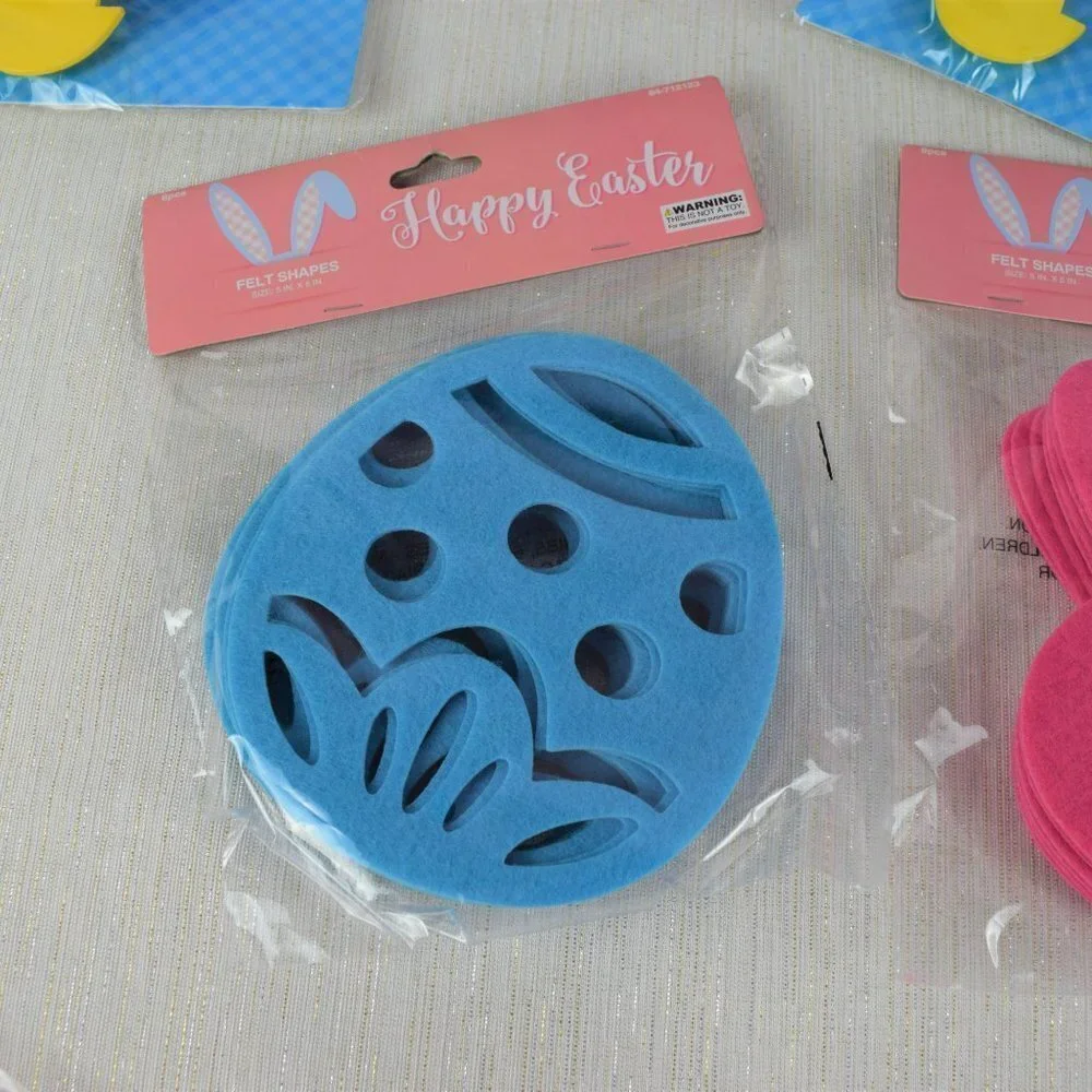 Happy Easter Spring Bundle Party Decorations